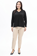 Shefame Kadın Kazak 2524BK110008