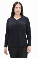 Shefame Kadın Kazak 2524BK110008