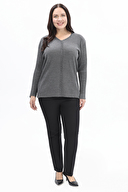 Shefame Kadın Kazak 2524BK110008