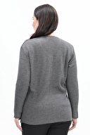 Shefame Kadın Kazak 2524BK110008