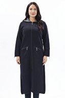 Shefame Kadın Uzun Ceket 2524BK102004