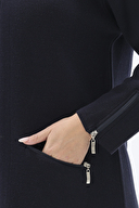 Shefame Kadın Uzun Ceket 2524BK102004