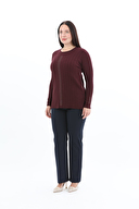 Shefame Kadın Kazak 2524BK110011