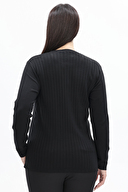 Shefame Kadın Kazak 2524BK110013