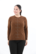 Shefame Kadın Kazak 2524BK110014