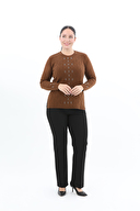 Shefame Kadın Kazak 2524BK110014