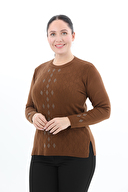 Shefame Kadın Kazak 2524BK110014