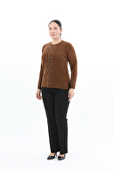 Shefame Kadın Kazak 2524BK110014