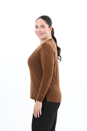 Shefame Kadın Kazak 2524BK110014