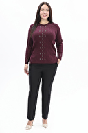 Shefame Kadın Kazak 2524BK110014