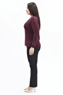 Shefame Kadın Kazak 2524BK110014