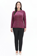 Shefame Kadın Kazak 2524BK110014