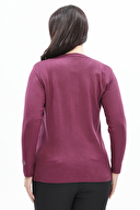 Shefame Kadın Kazak 2524BK110014