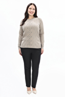 Shefame Kadın Kazak 2524BK110014