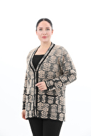 Shefame Kadın Kısa Ceket 2524BK102005