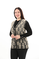 Shefame Kadın Kısa Yelek 2524BK114002