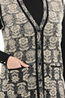 Shefame Kadın Kısa Yelek 2524BK114002