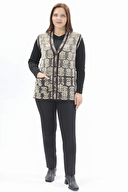 Shefame Kadın Kısa Yelek 2524BK114002