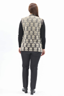 Shefame Kadın Kısa Yelek 2524BK114002