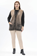 Shefame Kadın Kısa Yelek 2524BK114003