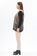 Shefame Kadın Kısa Yelek 2524BK114003