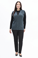 Shefame Kadın Kısa Yelek 2524BK114004