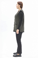 Shefame Kadın Kısa Yelek 2524BK114008