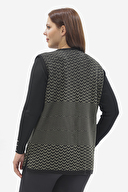 Shefame Kadın Kısa Yelek 2524BK114008