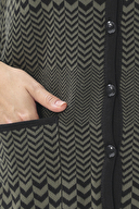 Shefame Kadın Kısa Yelek 2524BK114008