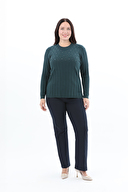 Shefame Kadın Kazak 2524BK110015