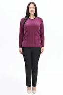 Shefame Kadın Kazak 2524BK110015