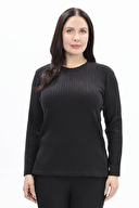 Shefame Kadın Kazak 2524BK110016