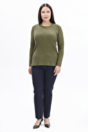 Shefame Kadın Kazak 2524BK110016