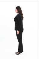 Shefame Kadın Kazak 2524BK110017