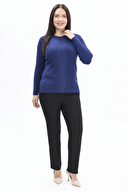 Shefame Kadın Kazak 2524BK110017