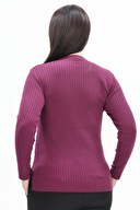 Shefame Kadın Kazak 2524BK110017