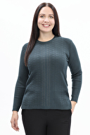 Shefame Kadın Kazak 2524BK110017