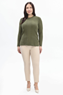 Shefame Kadın Kazak 2524BK110017