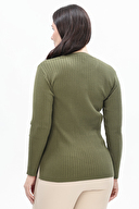 Shefame Kadın Kazak 2524BK110017