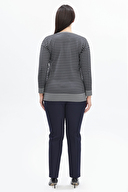 Shefame Kadın Kazak 2524BK110018