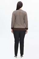 Shefame Kadın Kazak 2524BK110018