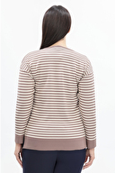 Shefame Kadın Kazak 2524BK110018