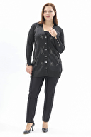 Shefame Kadın Spor Ceket 2524BK102009