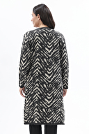 Shefame Kadın Uzun Ceket 2524BK102011