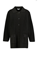 Shefame Kadın Uzun Ceket 2524BK102012