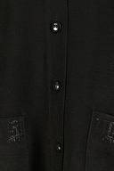 Shefame Kadın Uzun Ceket 2524BK102012