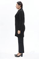 Shefame Kadın Uzun Ceket 2524BK102013