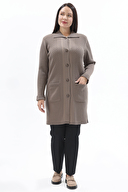 Shefame Kadın Uzun Ceket 2524BK102013
