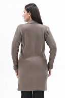 Shefame Kadın Uzun Ceket 2524BK102013