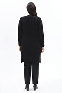 Shefame Kadın Uzun Yelek 2524BK114009